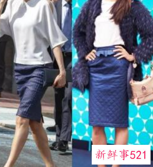 皮裙如何搭配上衣