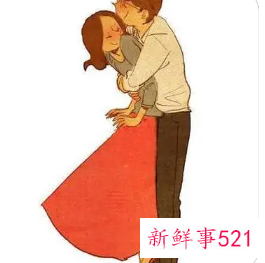 男生不停地想抱你