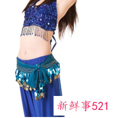 肚皮舞这样跳竟然可以瘦腰