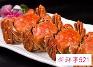 螃蟹不能与什么水果同时吃