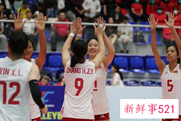 U20中国女排亚锦赛不敌日本队遗憾拿下亚军