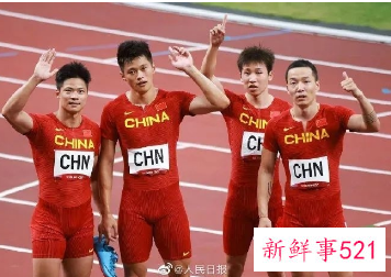 英国选手涉药，中国队可能递补东京奥运百米接力铜牌