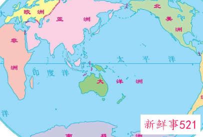 最新七大洲人口排名