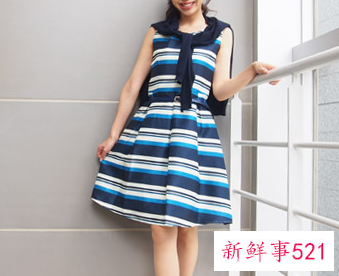 胖人穿什么连衣裙看起来变得更瘦一些