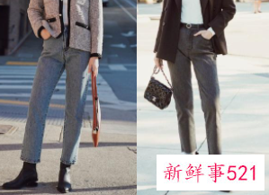 直筒裤子搭配什么鞋子