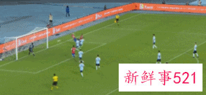 美洲杯阿根廷战平智利，梅西直接任意球破门