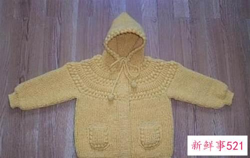 儿童毛衣编织图解
