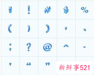 写文章怎么用标点符号