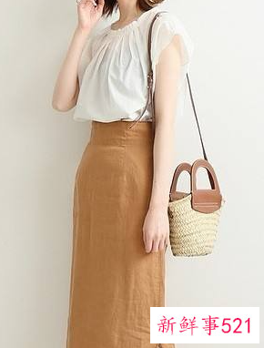 梨形身材怎么选半身裙