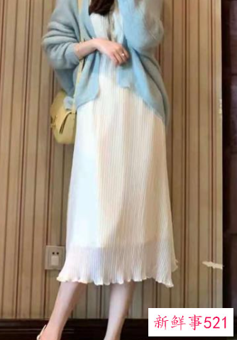 白色裙配什么鞋子好看