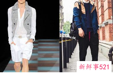 30岁微胖男人穿衣搭配