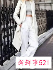 白鞋搭配什么裤子好看