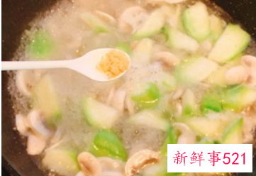 素丝瓜汤简单的做法