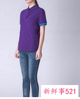 女生polo衫搭配