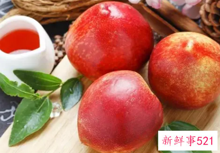 油桃的功效与作用禁忌油桃能降血糖吗