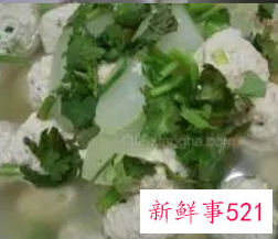 清汤猪肉丸子的做法窍门