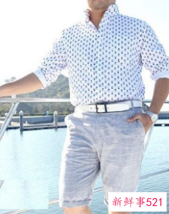 30岁微胖男人穿衣搭配