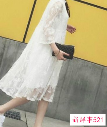 白色裙配什么鞋子好看