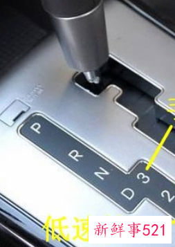 自动挡挡位图解位图片