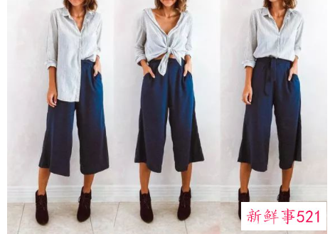 肚子大应该穿什么衣服