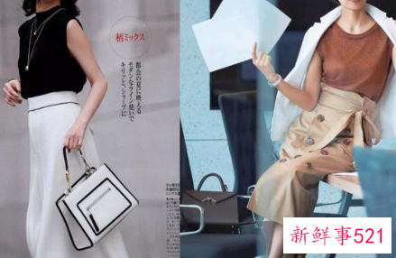 30多岁女人穿衣服搭配