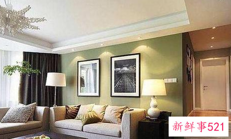 客厅的财位在什么位置图片