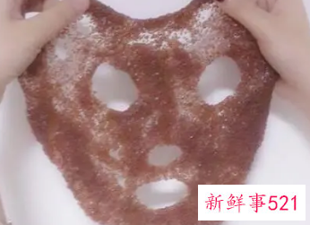 海澡面膜是什么做的