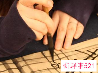 中小学生学书法的好处