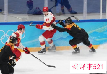 中国男子冰球队晋级赛告负被淘汰