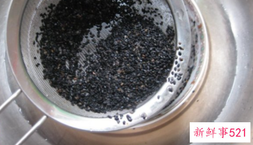 黑芝麻炒糊了苦了可不可以吃