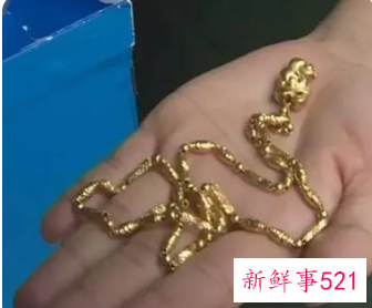 捡别人的项链戴好不好