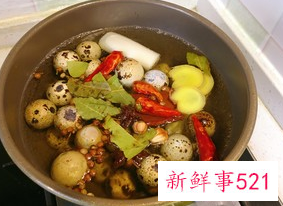五香鹌鹑蛋做法