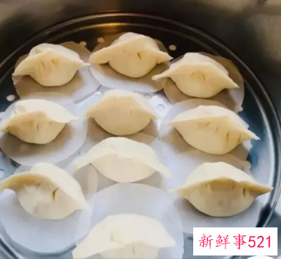 蒸饺开水上锅还是冷水
