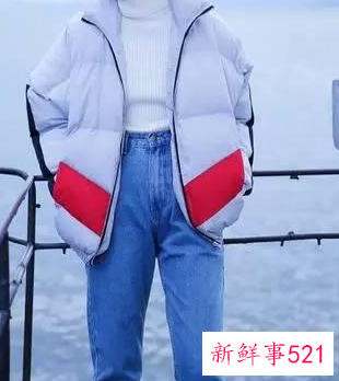 直筒牛仔裤怎么卷裤脚