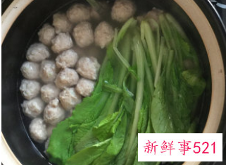 清汤猪肉丸子的做法窍门