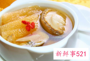 鲍鱼煲汤配什么好吃