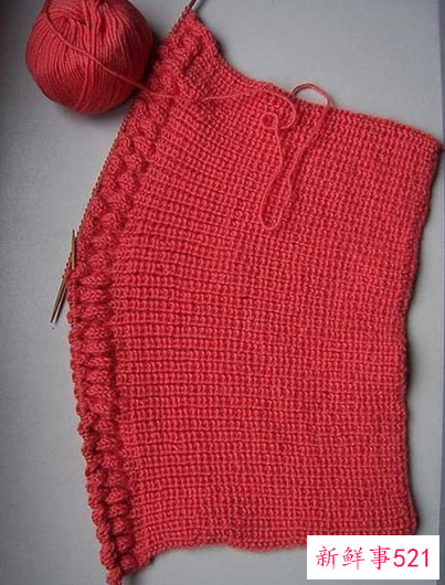 儿童毛衣编织图解