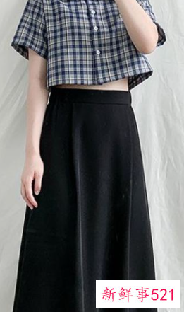 梨形身材怎么选半身裙