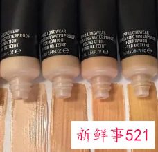 新手如何在专柜试粉底