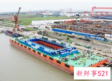 长江口二号古船整体打捞工作即将正式开展