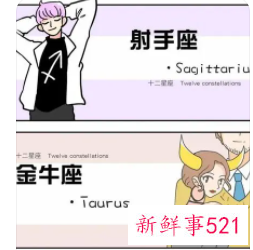 传说中分手率最高的星座CP