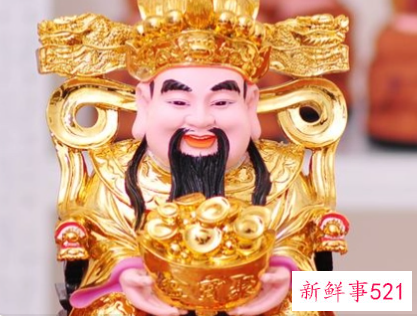 梦见把财神像弄倒了又扶好了