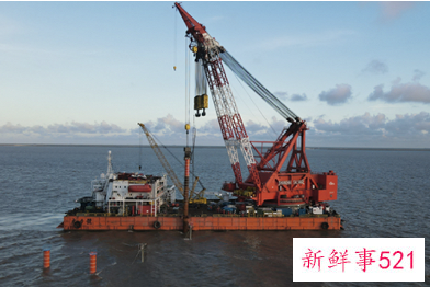 长江口二号古船整体打捞工作即将正式开展