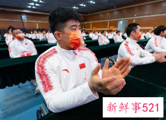 北京冬残奥会中国代表团已入村