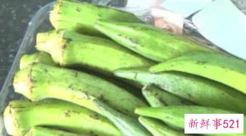 秋葵黑斑能吃吗