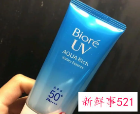 十大防晒霜品牌的排行