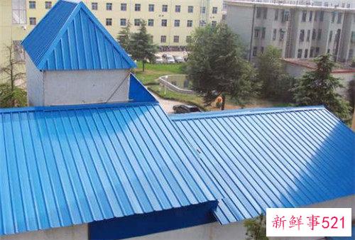 彩钢瓦房顶防水材料