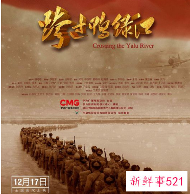 《跨过鸭绿江》剧情简介