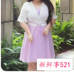 180斤胖女生穿衣搭配