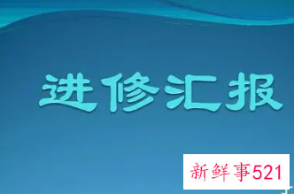 进修总结汇报